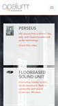 Mobile Screenshot of opalum.com